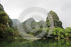 The Trang An Landscape Complex, Nihn Binh, Vietnam