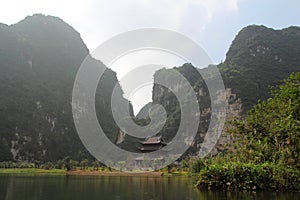 The Trang An Landscape Complex, Nihn Binh, Vietnam