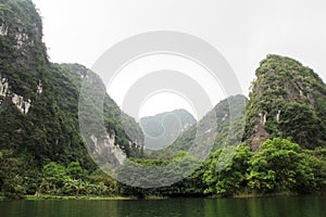 The Trang An Landscape Complex, Nihn Binh, Vietnam