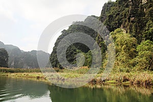 The Trang An Landscape Complex, Nihn Binh, Vietnam