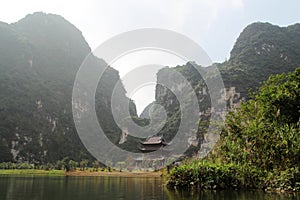 The Trang An Landscape Complex, Nihn Binh, Vietnam