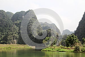 The Trang An Landscape Complex, Nihn Binh, Vietnam