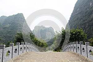 The Trang An Landscape Complex, Nihn Binh, Vietnam