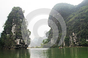 The Trang An Landscape Complex, Nihn Binh, Vietnam