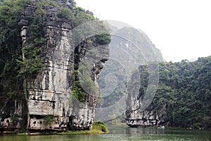 The Trang An Landscape Complex, Nihn Binh, Vietnam