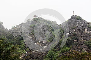 The Trang An Landscape Complex, Nihn Binh, Vietnam