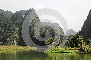 The Trang An Landscape Complex, Nihn Binh, Vietnam