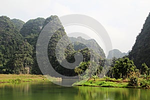 The Trang An Landscape Complex, Nihn Binh, Vietnam