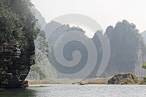 The Trang An Landscape Complex, Nihn Binh, Vietnam