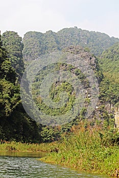 The Trang An Landscape Complex, Nihn Binh, Vietnam