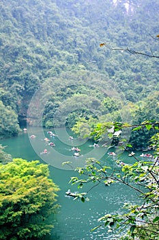 Trang An tourist area, Ninh Binh province, Vietnam