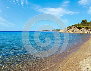 Trani Ammouda beach(Halkidiki, Greece