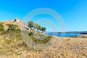 Trani Ammouda beachHalkidiki, Greece.