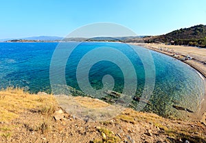 Trani Ammouda beachHalkidiki, Greece.