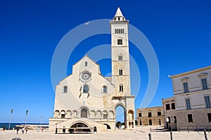 Trani cathedral, Apulia, Italy