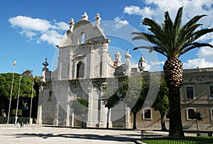 Trani church photo