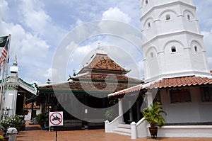 The Tranquerah Mosque or Masjid Tengkera