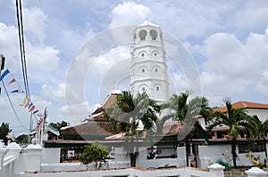 The Tranquerah Mosque or Masjid Tengkera