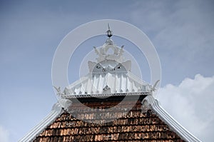 Tranquerah Mosque or Masjid Tengkera