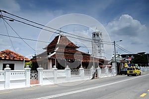 The Tranquerah Mosque or Masjid Tengkera