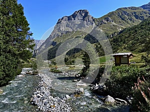 Tranquil Alpine Scenes: Hautes Alps\' Gem, Vanoise National Park, France