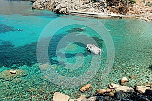 Tranquil bay at Majorca