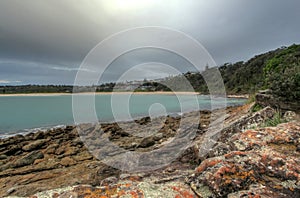 Tranquil beach