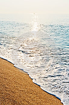 Tranquil Beach Sunrise