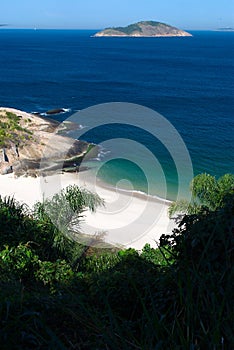 Tranquil Beach view in Niteroi, Rio de Janeiro