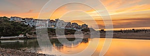 Tranquil beachside town in the Algarve region of Portugal, Odeceixe