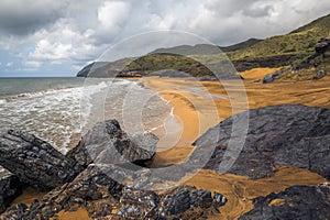 Tranquil Coastal Landscape at Calblanque, Murcia