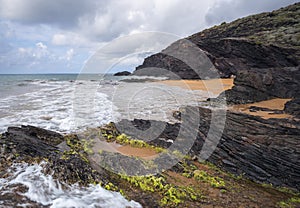 Tranquil Coastal Landscape at Calblanque, Murcia, Spain