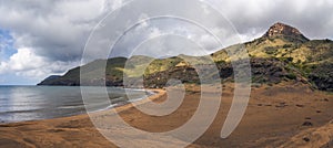 Tranquil Coastal Landscape at Calblanque, Murcia, Spain