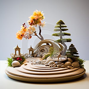 Tranquil Harmony: Serene Zen Garden