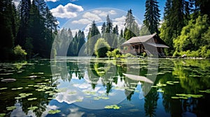 tranquil home lake