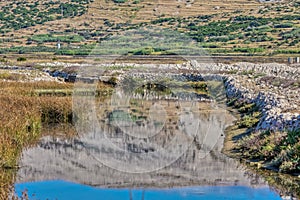 Tranquil Landscape on Pag Island