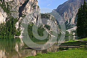 Tranquil landscape in Tirol