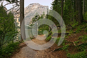 Tranquil landscape in Tirol