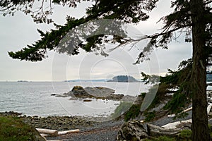 Tranquil Neck Point Park Nanaimo Vancouver Island