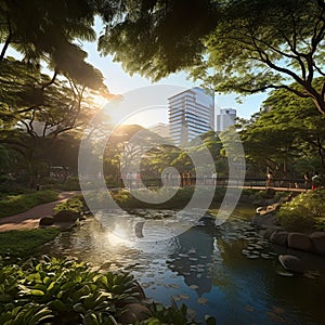Tranquil Oasis in Manila - A Blend of Nature and Urbanity