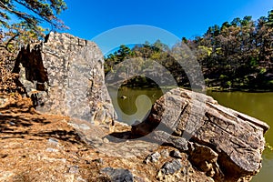 Tranquil Outdoor Scene in Oklahoma