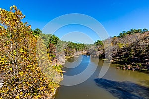 Tranquil Outdoor Scene in Oklahoma