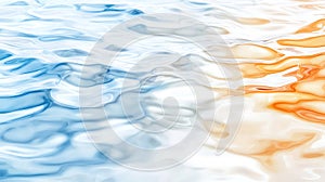 Tranquil Pastel Reflections on a Riverside