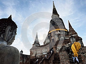 Tranquil Retreat: Ayutthaya Peaceful Temples and Wat Yai Chai Mongkhon, Ayutthaya, Thailand