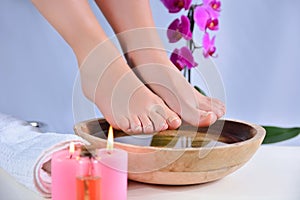 Tranquil Retreat: Luxurious Pedicure and Relaxation for Your Feet