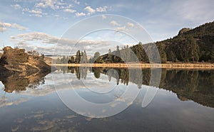 Tranquil River Reflections: Wild & Free