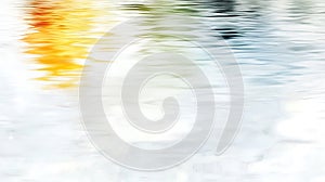 Tranquil Rivers with Soft Pastel Reflections