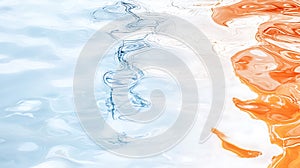 Tranquil Riverside with Pastel Reflections