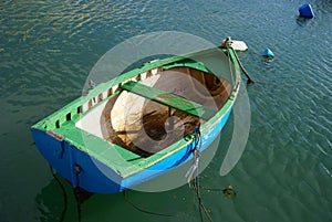 Tranquil scene at the Mediterranean Sea