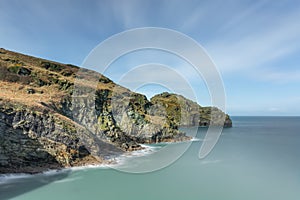 Tranquil Sea, Bossiney Bay, Cornwall